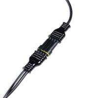 Y-Kabel für 3 Rückleuchten (Schiebekabel) inkl. Seitenkabel