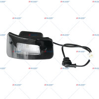 Lampe, Sonnenblende p.f. IVECO 500314717