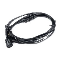Rücklichtkabel 15P bay. auf 2x 7-PIN AMP inkl. Seitenkabel