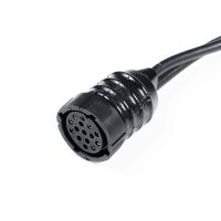 Rücklichtkabel 15P bay. auf 2x 7-PIN AMP inkl. Seitenkabel