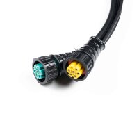 Rücklichtkabel 15P bay. auf 2x 7-PIN AMP inkl. Seitenkabel
