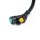 Rücklichtkabel 15P bay. auf 2x 7-PIN AMP inkl. Seitenkabel