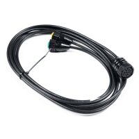 Rücklichtkabel 15P bay. auf 2x 7-PIN AMP exkl. Seitenkabel