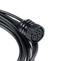 Rücklichtkabel 15P bay. auf 2x 7-PIN AMP exkl. Seitenkabel