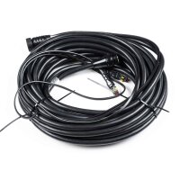 Hauptkabel 15m | inkl. Seitenkabel | 15-adrig | 2x 15P Bajonett