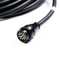 Hauptkabel 15m | ohne Seitenkabel | 15-adrig | 2x 15P Bajonett