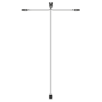 Hauptkabel 15m | inkl. Seitenkabel | 10-adrig | 2x 15P...