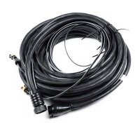 Hauptkabel 15m | inkl. Seitenkabel | 10-adrig | 2x 15P Bajonett
