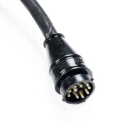 Hauptkabel 15m | inkl. Seitenkabel | 10-adrig | 2x 15P Bajonett