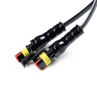 Hauptkabel 15m | inkl. Seitenkabel | 10-adrig | 2x 15P Bajonett