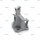 Halter, Kabine p.f. SCANIA 1927789