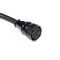 Hauptkabel 15m | ohne Seitenkabel | 10-adrig | 2x 15P Bajonett