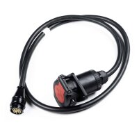 Frontkabel 15P, 150cm Kabel mit 15P Bajonett