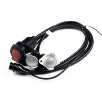 Frontkabel 15P | 24N | 24S, 150cm Kabel mit 15P Bajonett