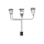 Frontkabel 15P | 24N | 24S, 150cm Kabel mit 15P Bajonett