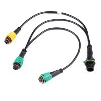 Adapterkabel rechts 2xVC-4900 + 1xVMR-4900(7-PIN 5-PIN)