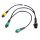 Adapterkabel rechts 2xVC-4900 + 1xVMR-4900(7-PIN 5-PIN)
