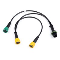 Adapterkabel links 2xVC-4900 + 1xVMR-4900(7-PIN 5-PIN)