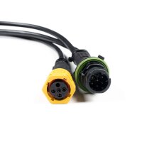 Adapterkabel links 2xVC-4900 + 1xVMR-4900(7-PIN 5-PIN)