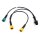 Adapterkabel links 2xVC-4900 + 1xVMR-4900(7-PIN 5-PIN)