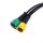 Adapterkabel links 2xVC-4900 + 1xVMR-4900(7-PIN 5-PIN)