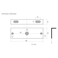 Montagebügel für S07F4100