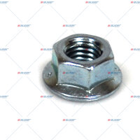Sechskantmutter mit Flansch M10x1,5/10 p.f. DAF 1243044