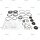 Dichtungsatz, Getriebe p.f. MAN 81339016040
