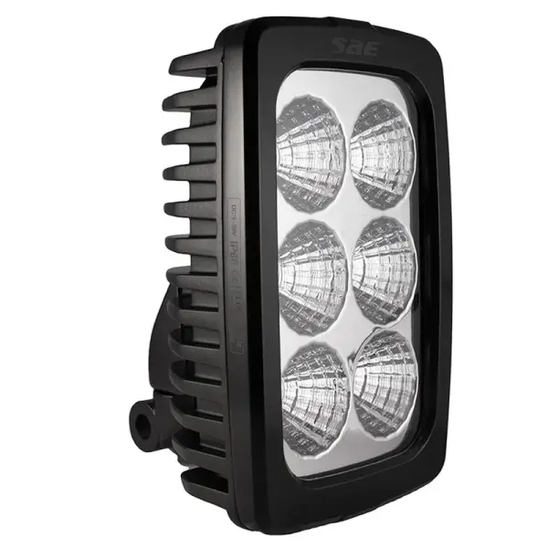LED Arbeitsscheinwerfer 30 Watt - 3000 Lumen 9 - 36V 0,4m Kabel | TRSW12239FB