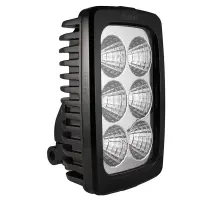 LED Arbeitsscheinwerfer 30 Watt - 3000 Lumen 9 - 36V 0,4m...
