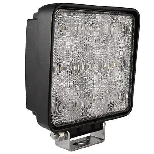 LED Arbeitsscheinwerfer | 1800 Lumen | 9-36v | 400cm. Kabel | TRC303P4003