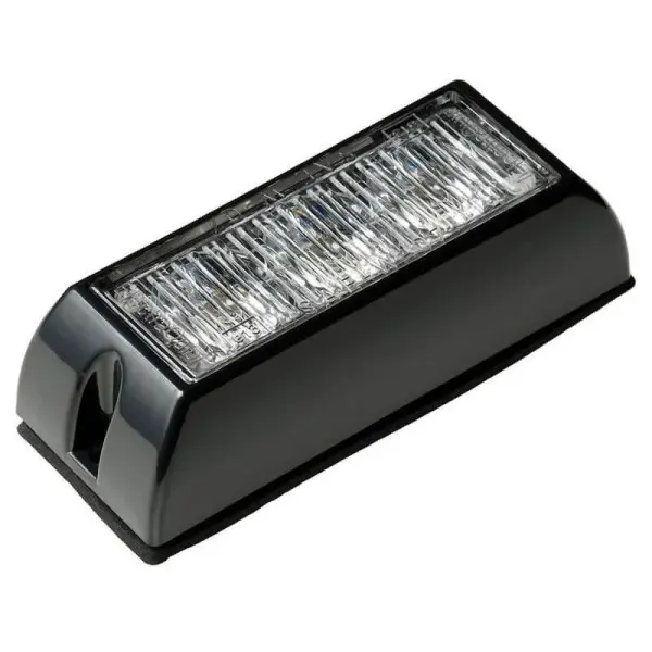 LED Blitzer | 3 LEDs | Gelb | 10v - 30v | LED3DVA