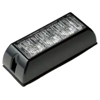 LED Blitzer | 3 LEDs | Gelb | 10v - 30v | LED3DVA