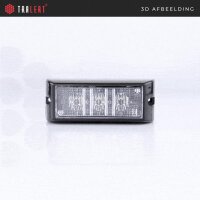 LED Blitzer | 3 LEDs | Gelb | 10v - 30v | LED3DVA