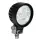 LED Arbeitsscheinwerfer | 12 Watt | 800 Lumen | 12-24v | Flutlichtstrahl schwarz | 8312BM