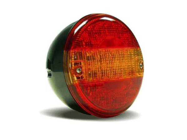 LED Rücklicht mit D-Homologation | 12-24v | 140ESTIMD