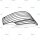 Schutzgitter, Hauptscheinwerfer p.f. MERCEDES 9608800085