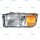 Hauptscheinwerfer p.f. MERCEDES-BENZ 9418205561