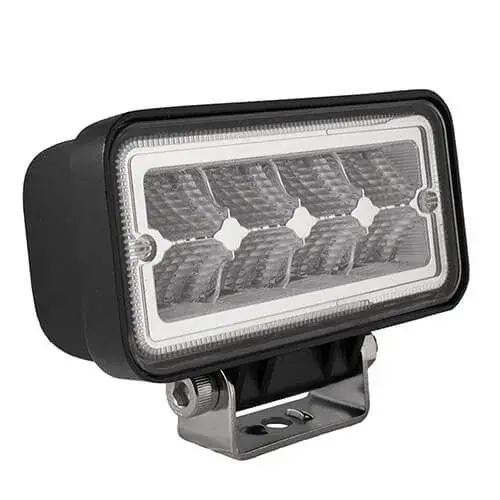 LED Arbeitsscheinwerfer | 1136 Lumen | 9-36v | 40cm. Kabel | TRSW12274FB