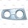 Rahmen Nebelscheinwefer p.f. IVECO 504135530