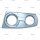 Rahmen Nebelscheinwefer p.f. IVECO 504135532