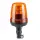 LED Rundumleuchte Amber R65 mit Flexi DIN Montagebügel 24V | S07ZL003.1