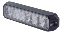 LED Blitzer 6 LED | Gelb | 12-24v | S07F6001.1
