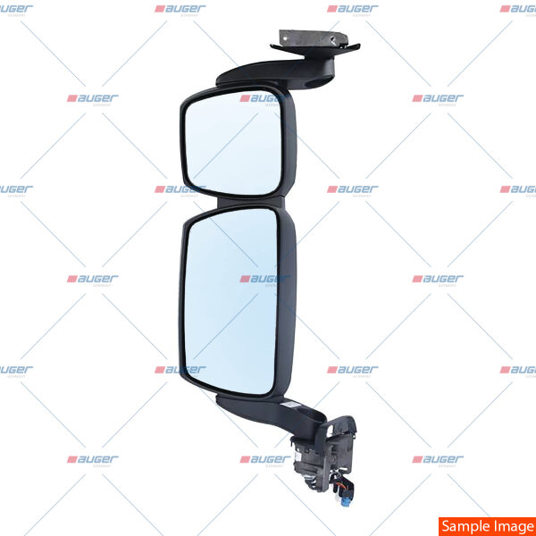 Spiegel, links, manuell, beheizt, kurzer Arm p.f. IVECO 504369909