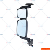 Spiegel, links, manuell, beheizt, kurzer Arm p.f. IVECO...