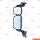 Spiegel, links, manuell, beheizt, kurzer Arm p.f. IVECO 504369909