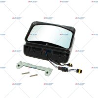 Spiegel, elektrisch, beheizt, grau p.f. IVECO 8143171