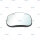 Spiegelglas beheizt p.f. MERCEDES-BENZ 28112333