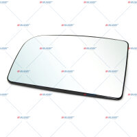 Spiegelglas beheizt 12V p.f. MERCEDES-BENZ 28115233