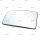 Spiegelglas beheizt 12V p.f. MERCEDES-BENZ 28115233